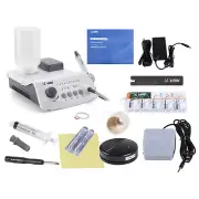 LED Ultrasonic Dental Scaler - Handpiece Water Bottle Tips Included