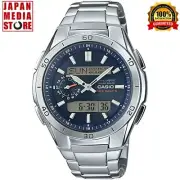 CASIO WAVE CEPTOR WVA-M650D-2AJF Solar Atomic Radio Analog Digital Men Watch