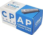 ZephAir Universal CPAP Hose Connector - Compatible with AirMini - 15mm and 22mm Hose Diameter