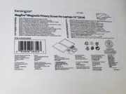 KENSINGTON MAGPRO 14''(16:9) LAPTOP PRIVACY SCREEN W/MAGNETIC STRIP K58352WW