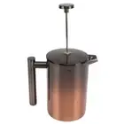 French Press Coffee Tea Maker With Filter Double Layer 304 Stainless Steel Gradi