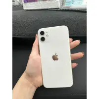 在飛比找蝦皮購物優惠-IPhone 11白 128G