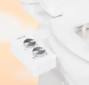 Tushy Spa 3.0 Platinum Toilet Bidet Sprays Warm & Cool Water - New & Unopened