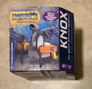Knox REBOTZ Rebooted Wacky Walking Robot STEM Experiment Kit NEW in box