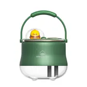 Cute Humidifier Household Wireless Double Jet Humidifier Led Small Night Light