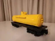 Lego Train - Custom Oil Tanker Carriage - Yellow - shell 10219/3677 10194