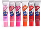 Lip Gloss Tear Pull Not Easy to Take off Makeup Non Stick Cups Unique Design ...