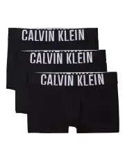 [Calvin Klein] Intense Power Micro Trunks 3 Pack in Multi