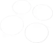 ibasenice Nylon Ukulele Strings Sturdy Replacement Strings for Classical Guitar and Acoustic Ukulele