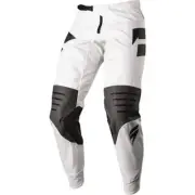 Shift Racing Black Label Mainline Pants, Light Grey/Black