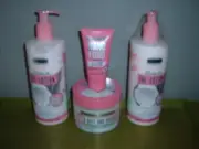 4 New Soap & Glory Drop in The Lotion Buff & Ready Coconut Body Scrub Hand Food