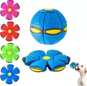Interactive Magic Flying Saucer Ball Funny Pet Toy Outdoor Dog Training Toy Pelo