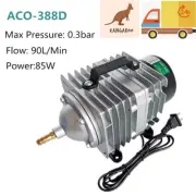 Hailea oxygen pump 85W Hydroponic Electromagnetic Air Compressor Pump Fish Pond