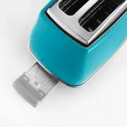 De'Longhi Icona Capitals 2 Slice Azure