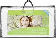 Downia Gold Surround White Goose Down & Feather Pillow, White