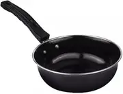 TreegoArt Black Non-Stick Small Tadka Pan Induction And Gas Compatible Gift Set For Kitchen - 4 Inches Diameter