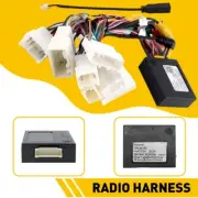 New Car Stereo Cable Harness Wire Radio Power Adapter Support JBL AMP For Toyota (for: Subaru)