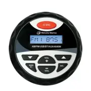 DNA MARINE BLUETOOTH USB / MP3 AUDIO PLAYER AM/FM WATERPROOF BOAT RADIO MA3BT