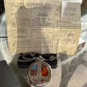 Rare Pocket Watch Inter Cosmos