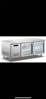 2 Door Underbar Fridge