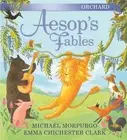 Orchard Aesop's Fables by Michael Morpurgo Hardcover Book