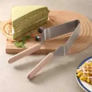 1pc Cake Slicer Cutter, Stainless Steel Cake Slicer, Pie Server Utensil