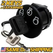 Starter Ignition Switch fits Cub Cadet 925-04659 725-04659 MTD Huskee w/ 2 KEYS