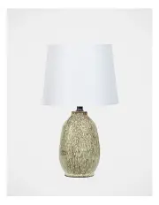 [Cooper & Co] Katara Rustic Terracotta Table Lamp 47cm in Beige