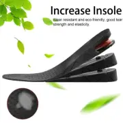 Men Shoe Insole Air Cushion Heel insert Increase Taller Height Lift 2.76inch