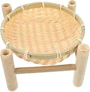 Household Storage Holder Decorative Food Tray for Fruits Breads Eggs Snacks Elegant Table Decor with Fine Workmanship Design and Versatile Use