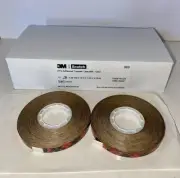 3M Scotch ATG Adhesive Transfer Tape 969(6.35mm x 16.4m / .25 in x 18yd)12 Rolls