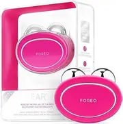 FOREO BEAR Microcurrent Facelift Device I Full Facial Toning, Firming & Contouring I Diminish Fine Lines & Wrinkles I Immediately Visible & Long-lasting Results I Safe & Painless I Fuchsia