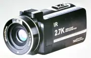 Video Camera 2.7K Camcorder ULTRA HD 36MP Vlogging Camera