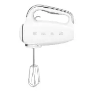 Smeg HAND MIXER 50S STYLE WHIT. HMF01WHAU