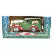 John Deere Christmas 1938 Bantam Panel Van Bank 2000 ERTL 6" Diecast