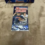 2013 Bowman Draft HOBBY Pack Look for Aaron Judge/Meadows Chrome AUTO