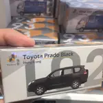 《大海公雞 HONG KONG SHOPPING》TINY 微影 102  TOYOTA PRADO BLACK黑