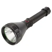 Multi-Functional Emergency Working Light Led Flashlight (Black)