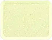 (S-301N) Yellow Most NS Long Angle Tray, 17.7 x 13.8 x 0.8 inches (45 x 35 x 2 cm)