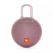 JBL Clip 3 Dusty Pink Portable Bluetooth Speaker