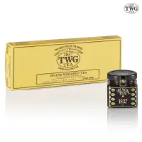 在飛比找momo購物網優惠-【TWG Tea】純棉茶包果醬雙享禮物組(皇家婚禮茶 15包