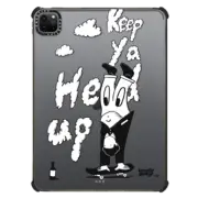 iPad Pro 11-inch (3rd/4th gen) iPad Impact Case KEEP YA HEAD UP