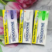 在飛比找蝦皮購物優惠-舒酸錠牙膏2入組  大貨台日韓  SENSODYNE 清新薄