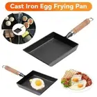 Japanese Style Omelette Maker Household Breakfast Griddle Pan for Egg Pancake