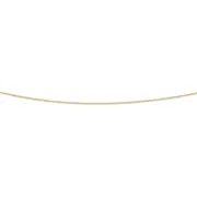Bevilles Cable Necklace 9ct Yellow Gold 40cm