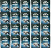 Gillette Sensor Excel Razor Blades - 200 Cartridges