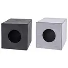 Cat Hideaway Soft Foldable Snooze Self Warming Kennel Cube Bed Felt Cave Pet Cat