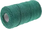 Gogogmee 100m Roll Natural Jute Twine Heavy Duty Garden Twine String for Crafts DIY Rope Jute Cord for Jewelry Making