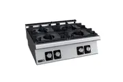 Fagor 700 Series Natural Gas 4 Burner Ss Boiling Top - Commercial Gas Cooktops (CG7-40H) - CG7-40H