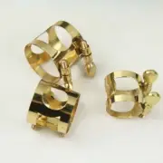 Brand New Sax Accessories Tenor Soprano Alto Mouthpiece Ligature and Cap